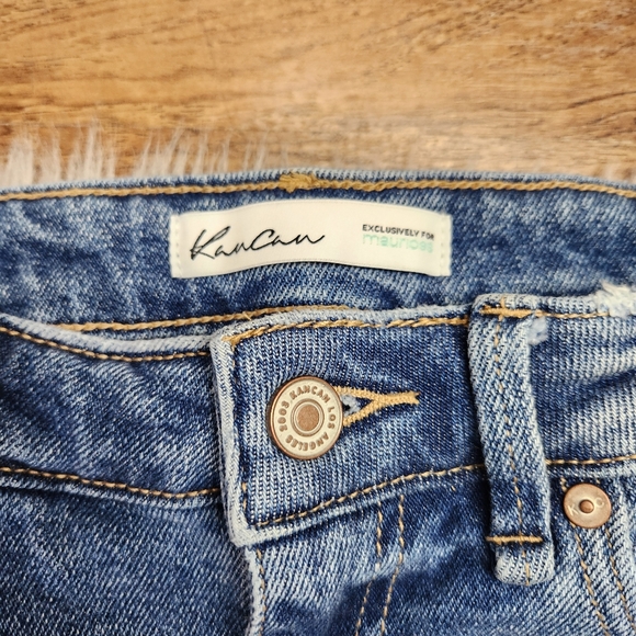 Kancan Estilo Distressed Straight Ankle 26 - Picture 2 of 4